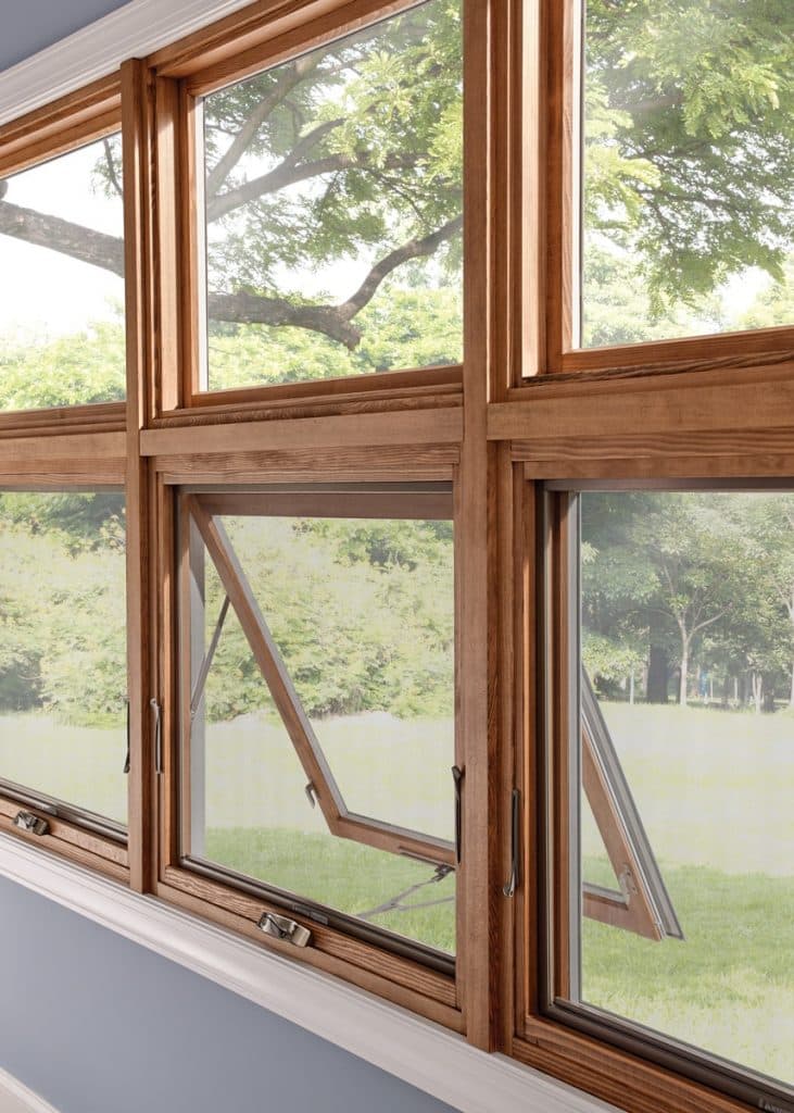 Wood Clad Windows in Dallas TX