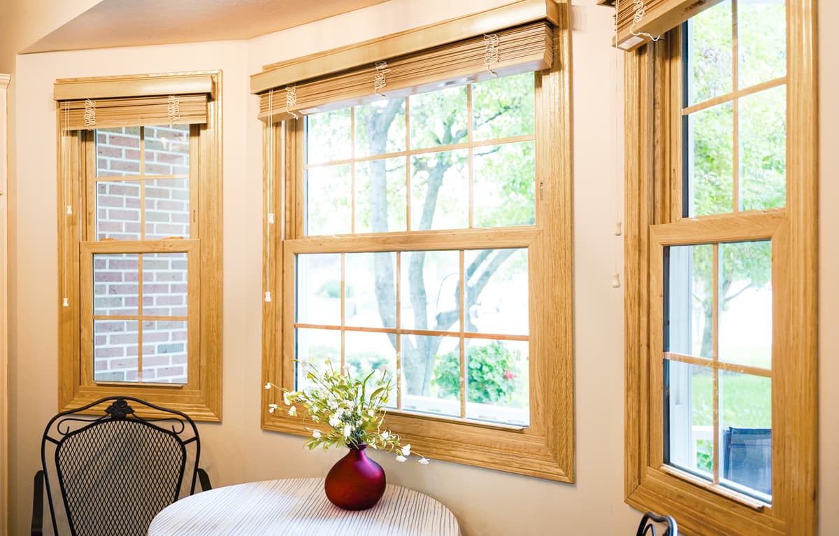 Wood Windows in Dallas TX